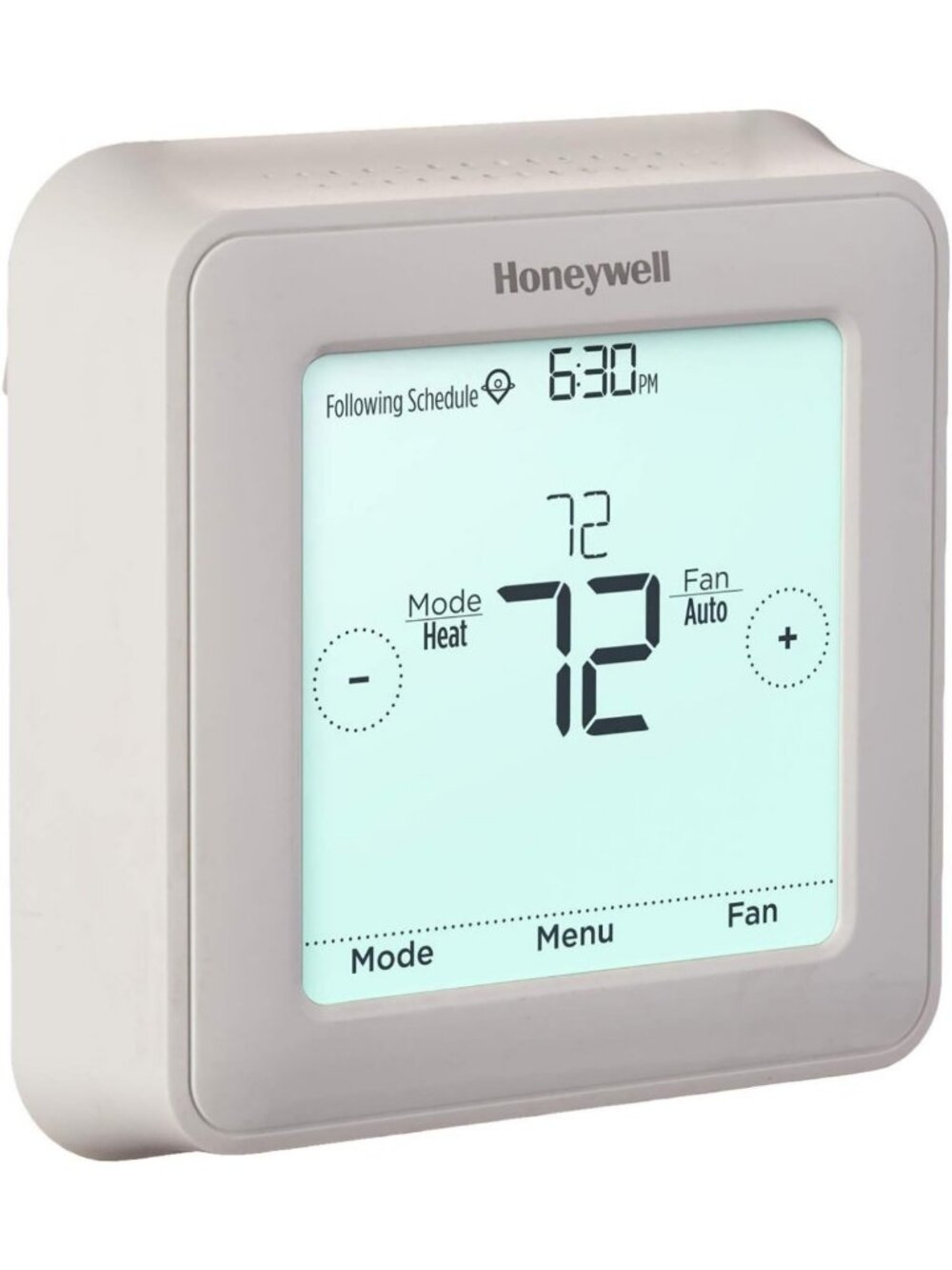 7-Day Programmable Touchscreen Thermostat for Smart Home Control & Energy